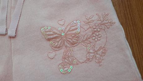 Bavlnené kraťasky s motýľmi, f&f,110