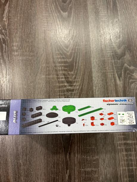 Fischertechnik dynamic trampoline, 