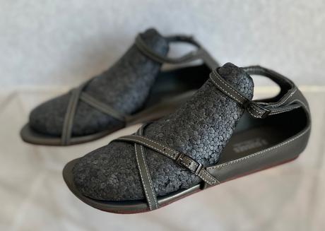 Sandálky celokožené, 36