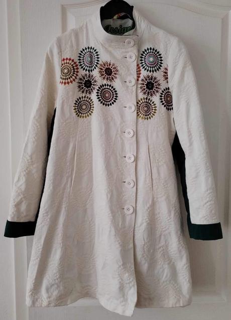 Kabát desigual, desigual,40