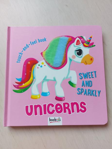 Kniha unicorns po anglicky, 