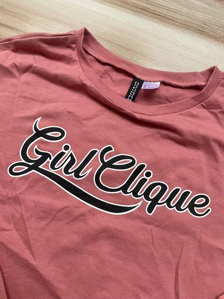 Krátka mikina h&m, h&m,s