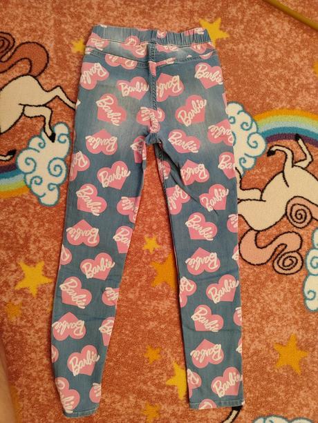Barbie dzeginsy, h&m,134