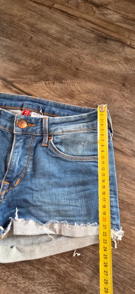 Riflove kratasy, h&m,34