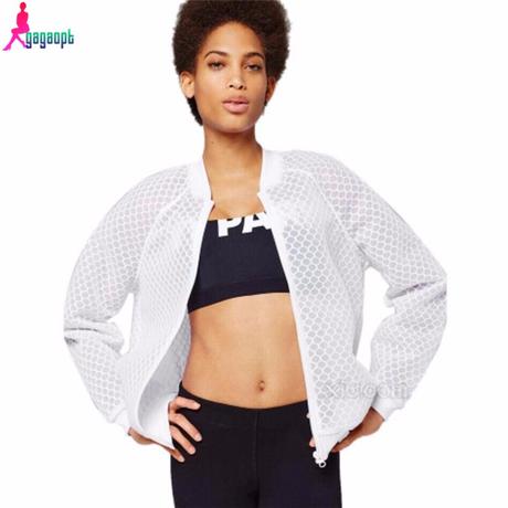 Biela bomber bundicka - mikinka vel.s/m, m / s