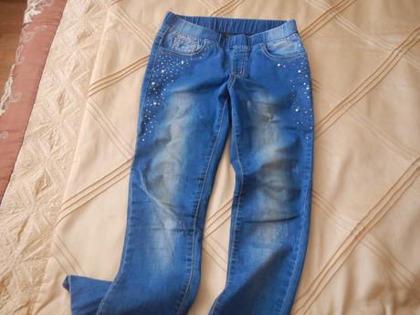 Riflové nohavice, 164