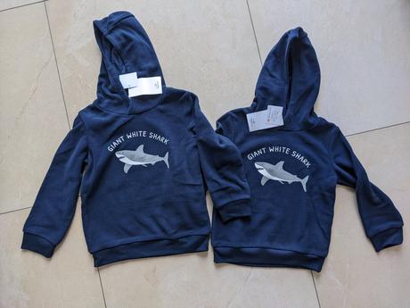 Nové flisove mikiny topolino, veľ. 116, topolino,116