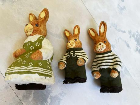 Vintage figúrky - 3ks,