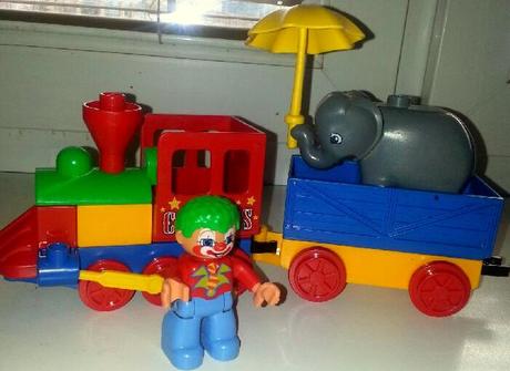 Lego duplo môj prvý vlak,