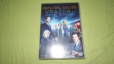 Dvd vrazda v orient expresu,