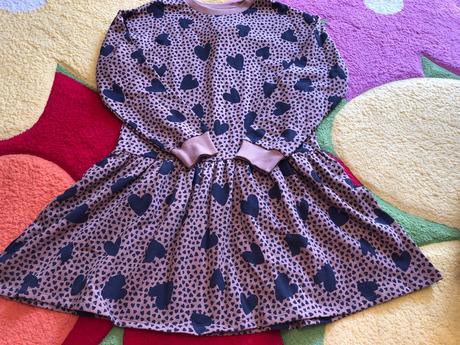 Zateplené šaty-nové, f&f,140