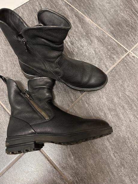 Členkové čižmy ecco, ecco,38
