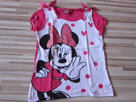 Tricko s minnie, disney,122