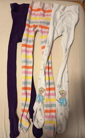 Pančuchy 122/128, h&m,122