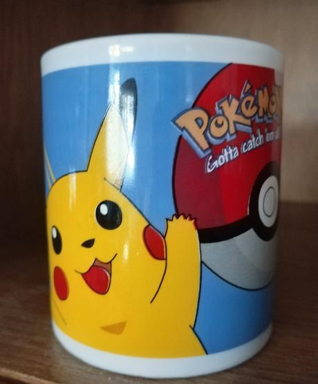 Keramický hrnček pokémon,