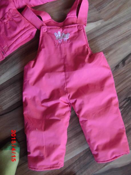 Kombineza na ročne dieťa, top stav, 80