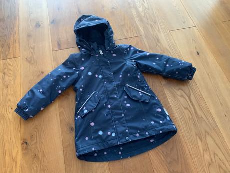 Reima taho predĺžená zimná bunda, parka 104/110, reima,104