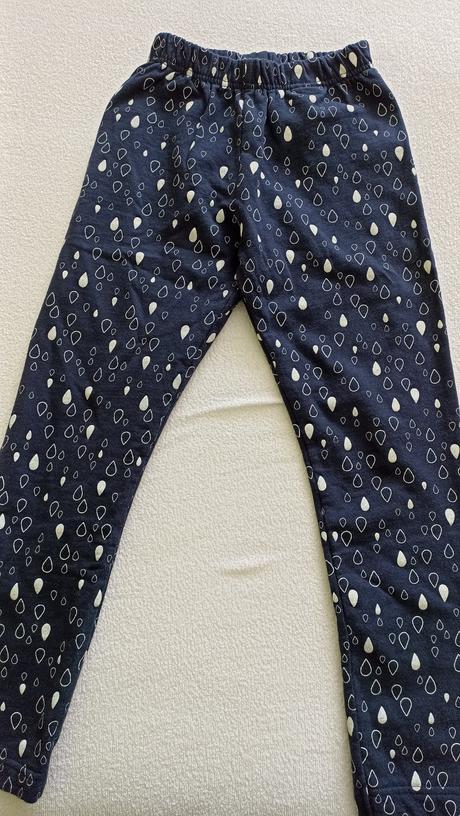 Zateplené legíny 128/134, bonprix,128