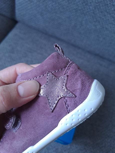 Dievcenske kozene topanky / poltopanky richter 20, richter,20