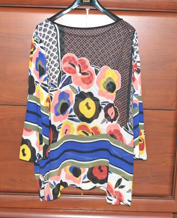 Ľahučký top - aj ako plavkový, 56