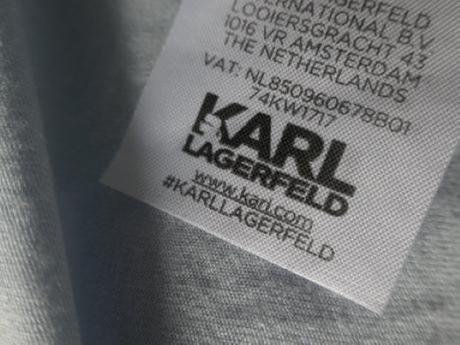 Karl lagerfeld original letne tricko/tunika m/l, l