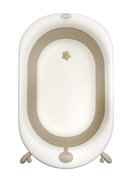 Sensillo skladacia vanička hnedá, 