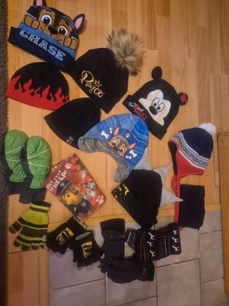 Zimné čiapky, 52