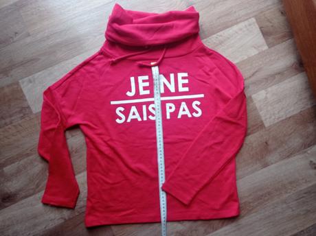 Croptopova mikina, xs