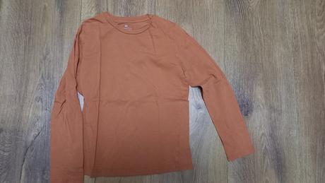 Tricka dlhy rukav 7ks, h&m,146