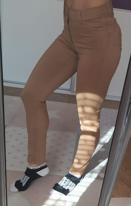 Push up nohavice, calzedonia,s