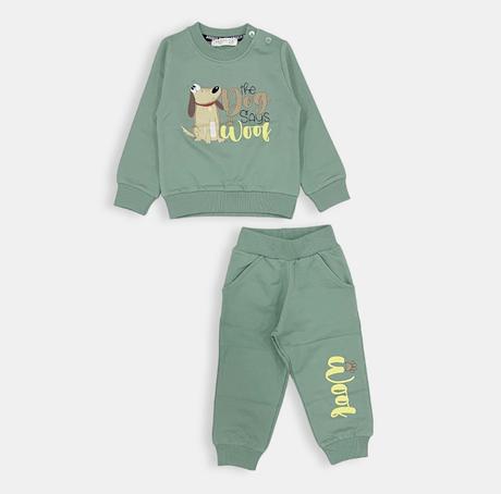 Tepláková súprava psík, 74 / 80 / 86 / 92