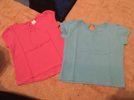 2x tričko, c&a,74