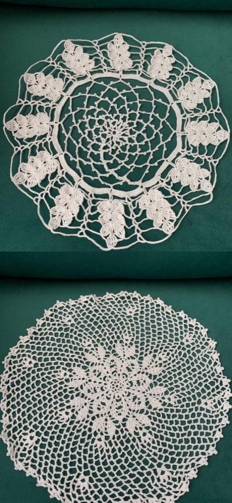 Hačkovane obrusy, dečky, 