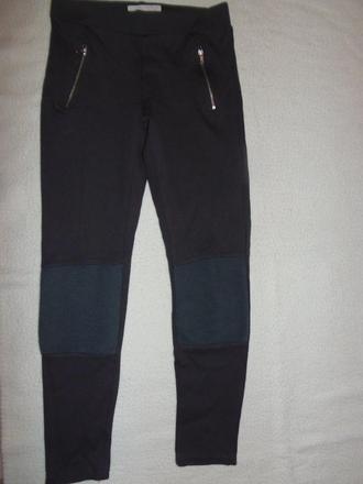 Elastické nohavice, zara,152