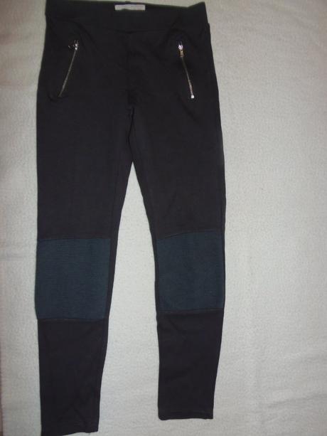 Elastické nohavice, zara,152