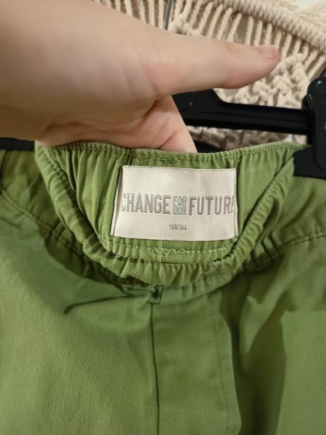 Cargo kapsačové nohavice, 158