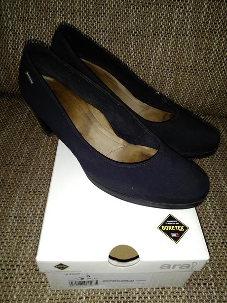 Dámske lodičky  č. 38 gore-tex, 38