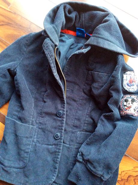 Športové sako s kapucňou 4 r, original marines,104