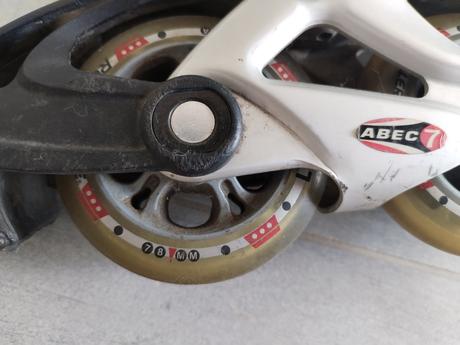 In-line rollerblade veľ.40,5, rollerblade,40