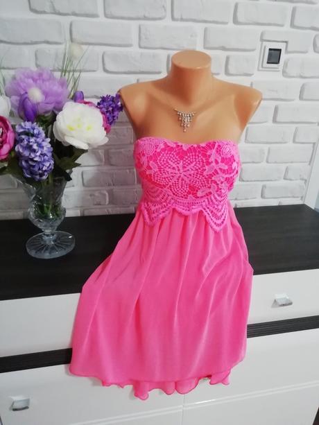 Neónové úžasné šaty xs,s,m, 