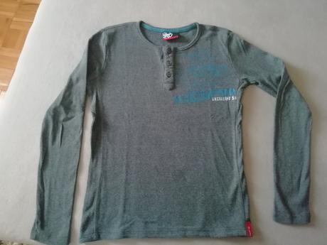 Tričko sam73 s dlým rukávom, 146