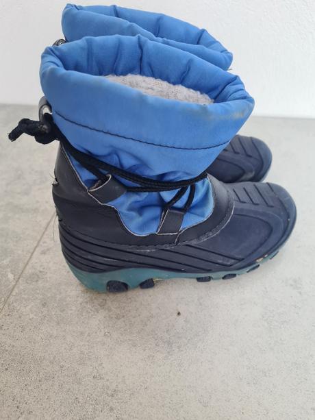 Chlapcenske zimne cizmy snehule, lupilu,30