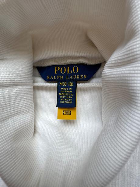Dievčenský béžový rolák ralph lauren, ralph lauren,128