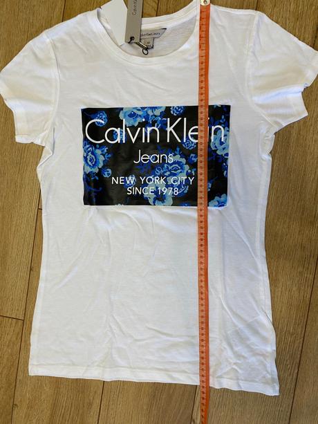 Calvin klein tričko, calvin klein,s / xs