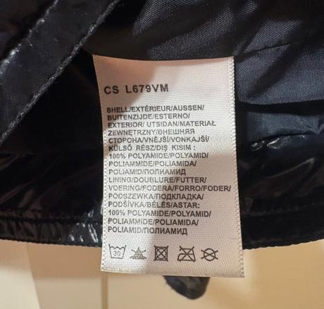 Lee tenký kabát/vetrovka l, lee,l