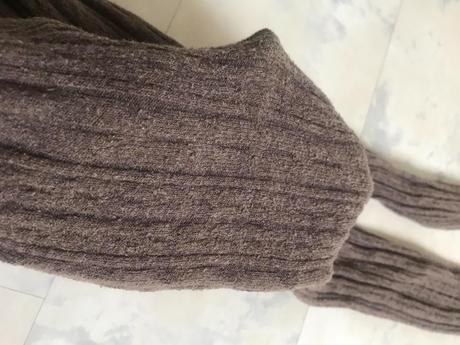 Hrubé elastické vzorované pančuchy, tcm,l