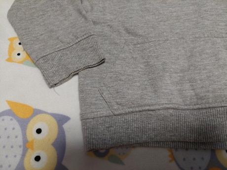 Tepláková mikina zn.baby peacocks veľ.86, 86