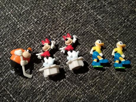 Kinder figurky disney, 