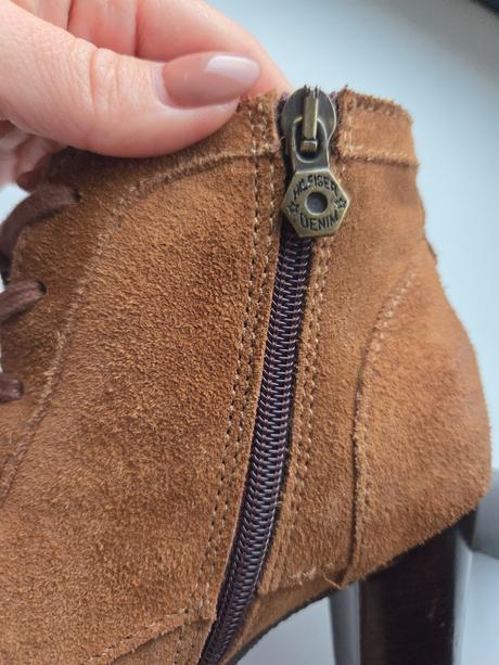 Kožené topánky, tommy hilfiger,37