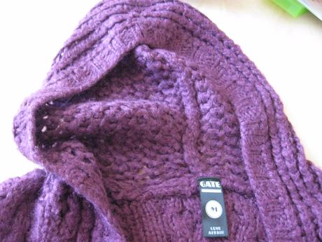 Predĺžený teplý sveter, zn. gate, m, m